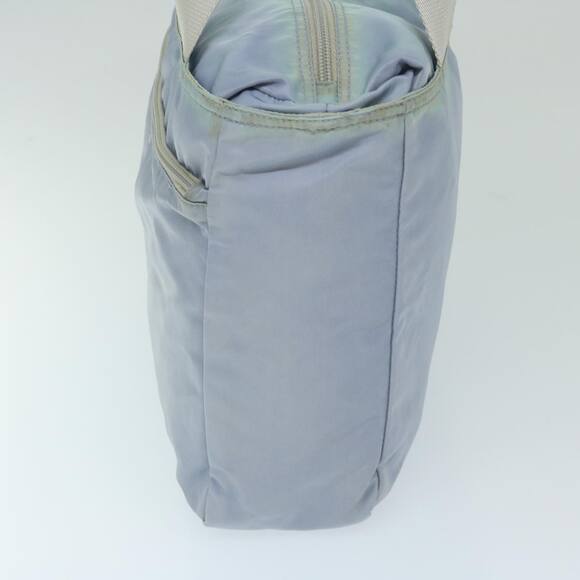 PRADA Tote Bag Nylon Light Blue - Picture 4 of 13